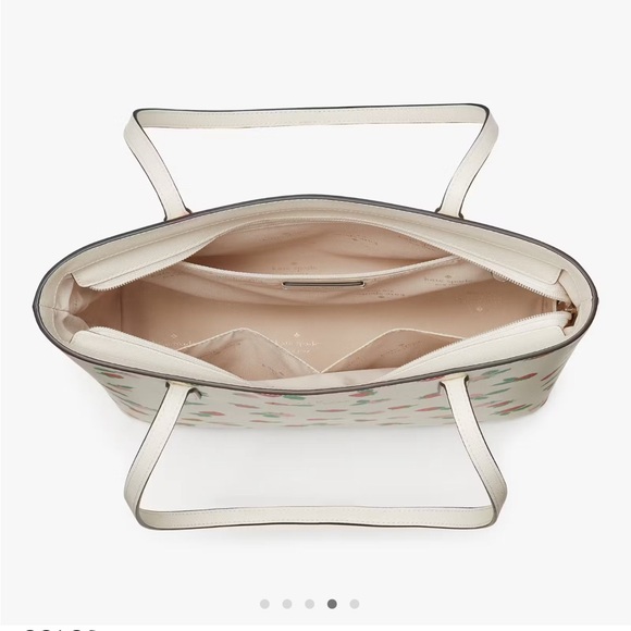 Kate Spade Strawberry Leather Tote NWT - Picture 3 of 9